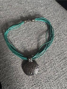 Simon Sebbag Silver Pendant Necklace